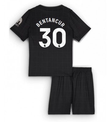 Tottenham Hotspur Rodrigo Bentancur #30 Seconda Maglia Bambino 2025-26 Manica Corta (+ Pantaloni corti)